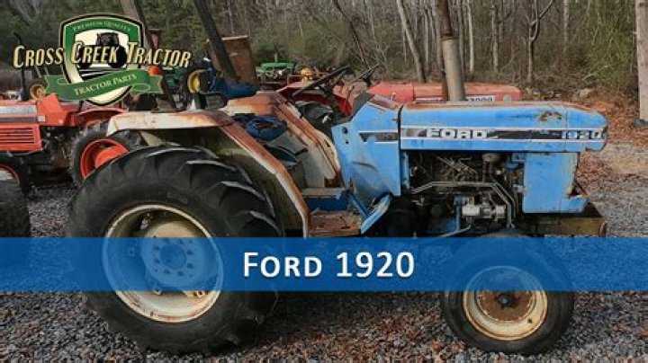 How much HP does a Ford 1920 tractor have?