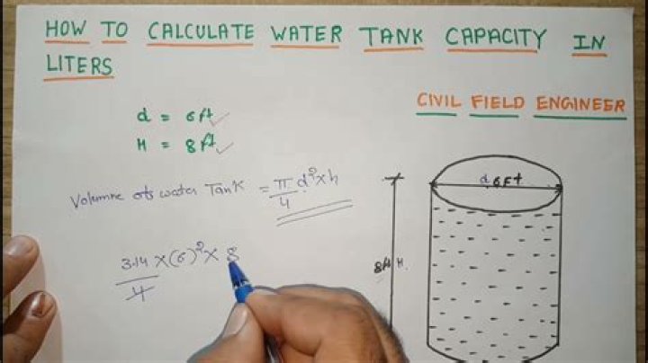 How much is 5 Litres of water in ML?