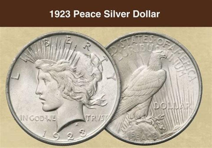 How much is a 1924 Peace Dollar coin worth?