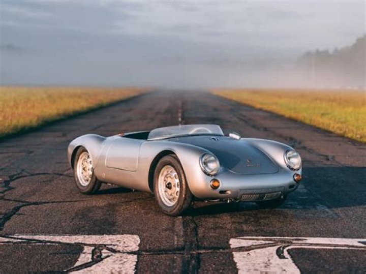 How much is a 1955 Porsche Spyder worth?