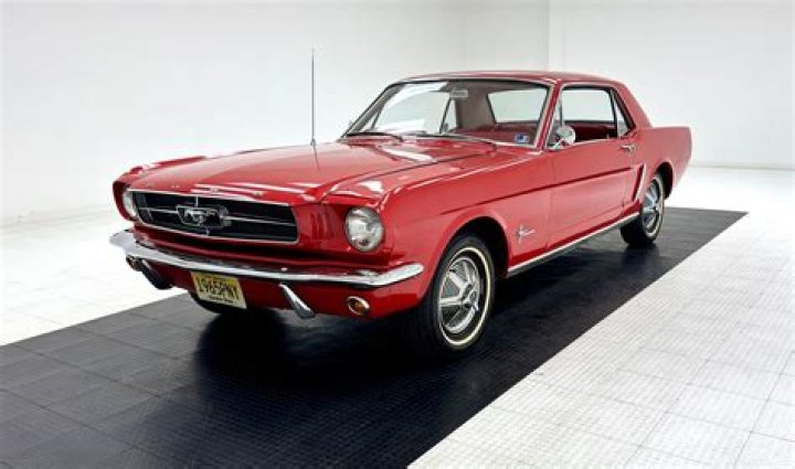 How much is a 1965 fastback worth?