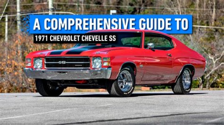 How much is a 1971 Chevelle SS worth?