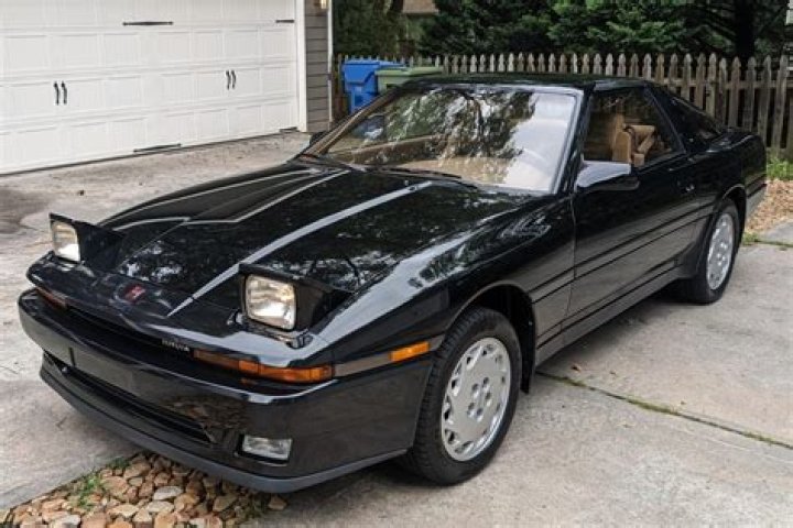 How much is a 1988 Toyota Supra?