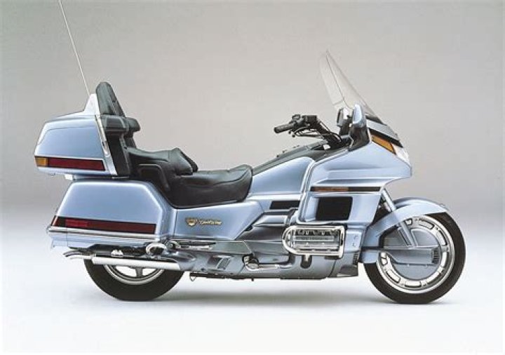 How much is a 1990 Honda motorcycle worth?