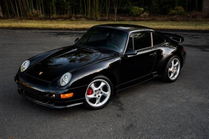 How much is a 1996 Porsche 911?