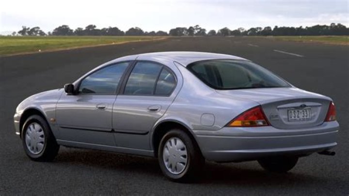 How much is a 2000 Ford Falcon?