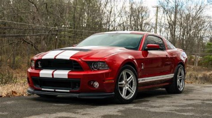 How much is a 2005 GT500?