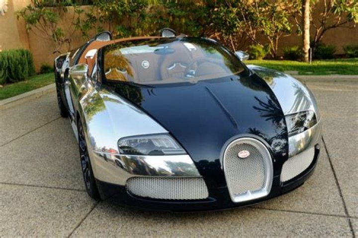 How much is a 2009 Bugatti?