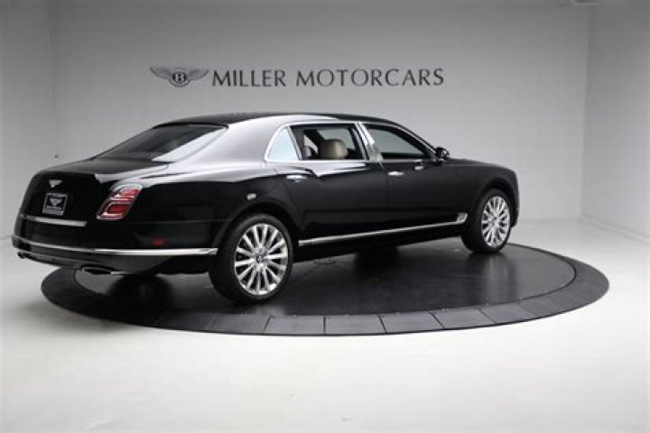 How much is a Bentley Mulsanne extended wheelbase?