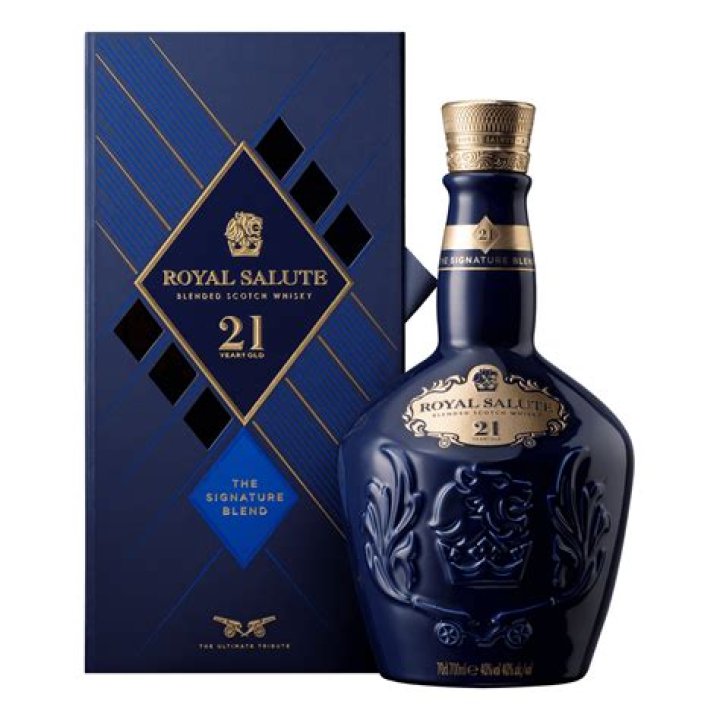 How much is a bottle of Chivas Regal Royal Salute?