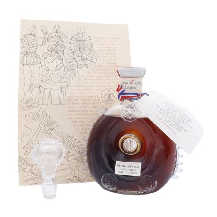 How much is a bottle of Remy Martin Louis XIII cognac?