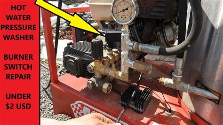 How much is a burner for pressure washer?