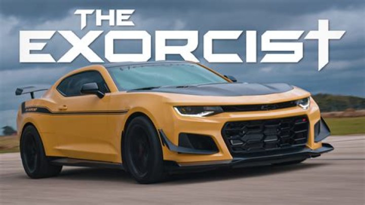 How much is a Camaro ZL1 Hennessey Exorcist?