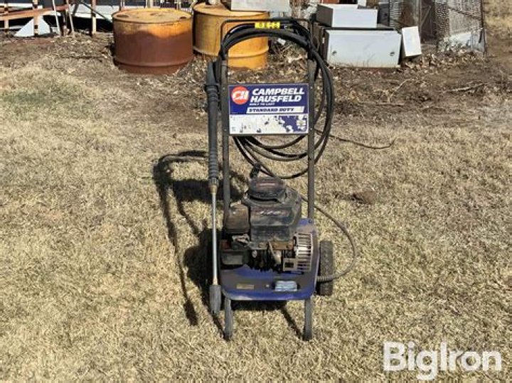 How much is a Campbell Hausfeld pressure washer?
