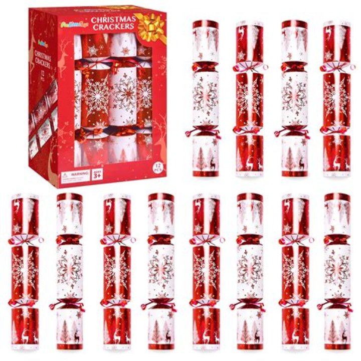 How much is a Christmas cracker worth rs3?