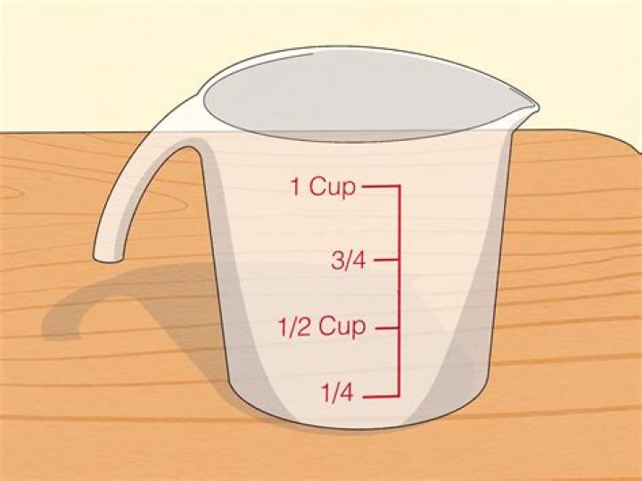 How much is a cup of kiwi?
