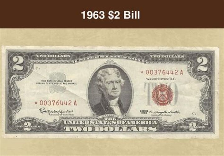 How much is a Federal Reserve 2 dollar bill worth?