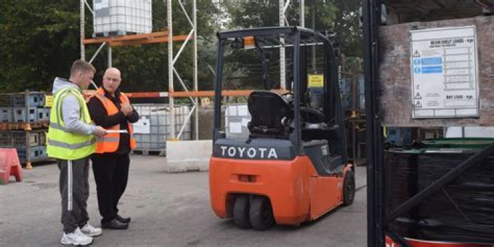 How much is a forklift license?