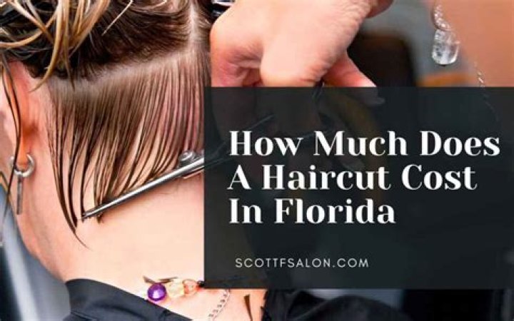 How much is a haircut at Walmart salon?
