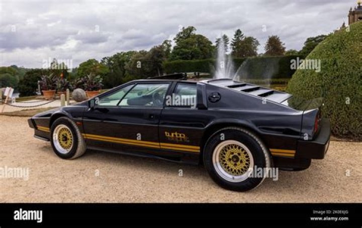 How much is a Lotus Esprit?