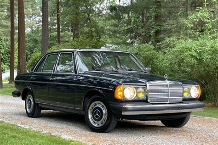 How much is a Mercedes 240D worth?
