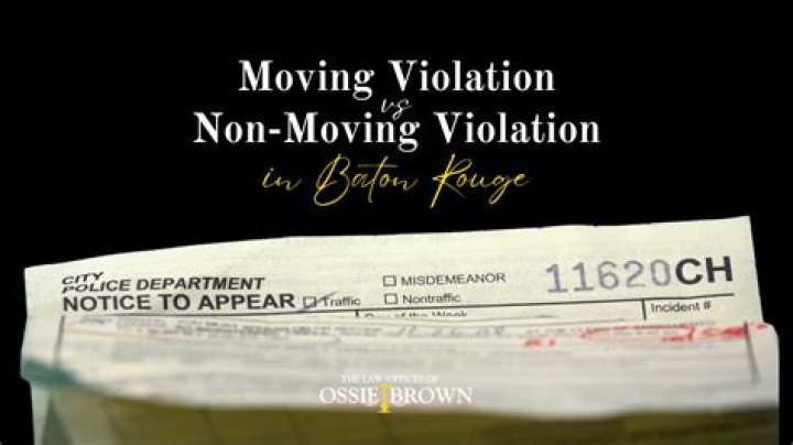 How much is a moving violation ticket in Georgia?