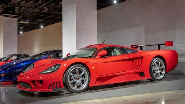 How much is a Saleen S7 worth?