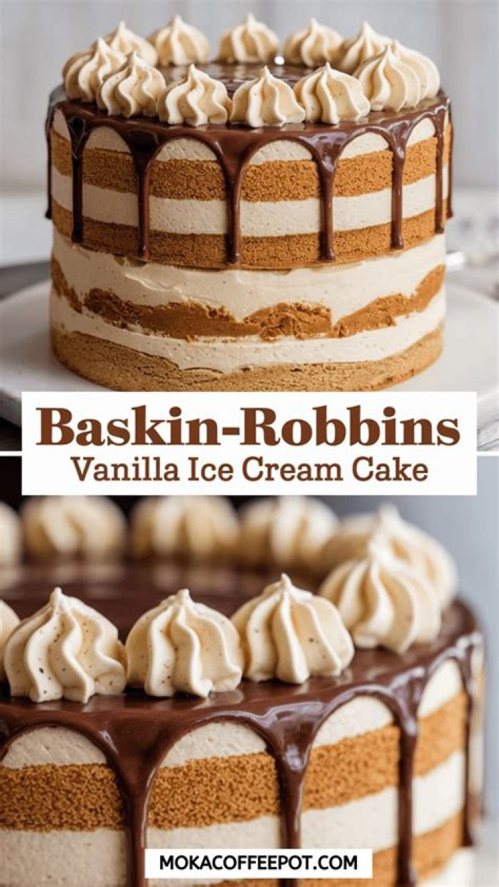 How much is a small Baskin-Robbins cake?