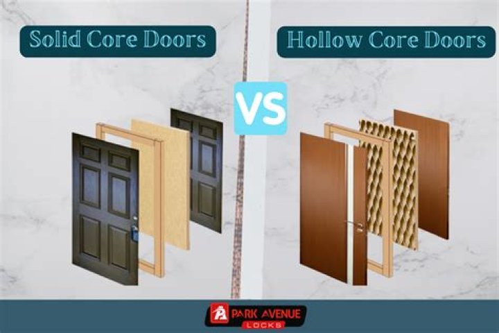 How much is a solid core door?