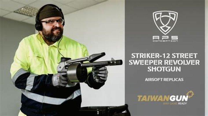 How much is a streetsweeper shotgun?