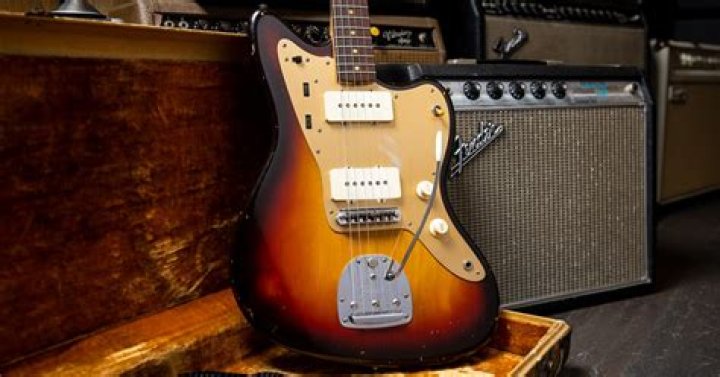How much is a vintage Fender Jazzmaster worth?