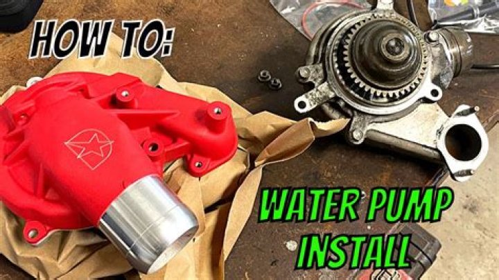 How much is a water pump for a Ford 500?
