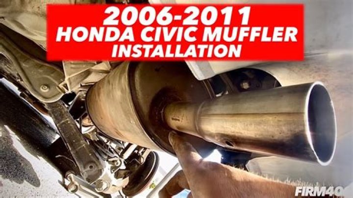 How much is an Exhaust for Honda Civic?