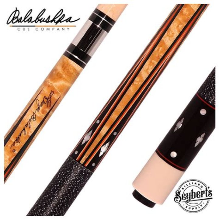 How much is an original Balabushka pool stick worth?