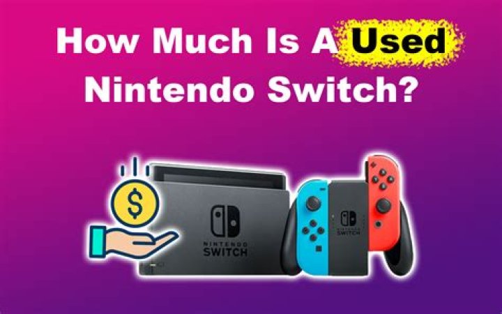 How much is an original used Nintendo worth?