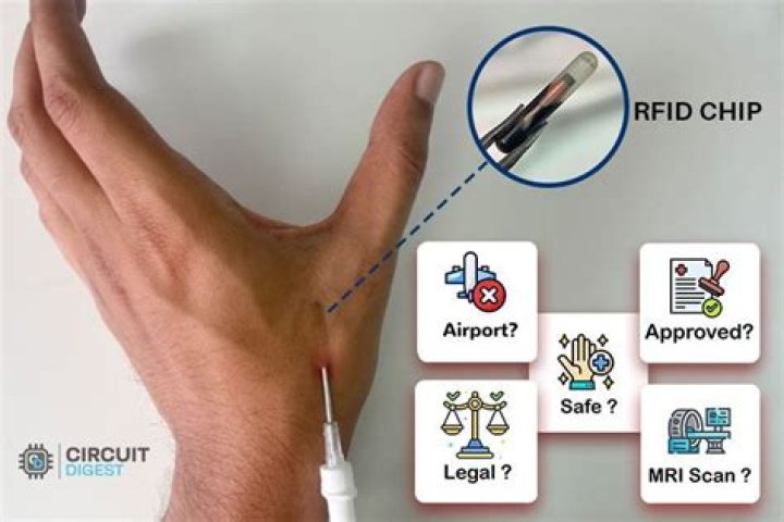 How much is an RFID implant?