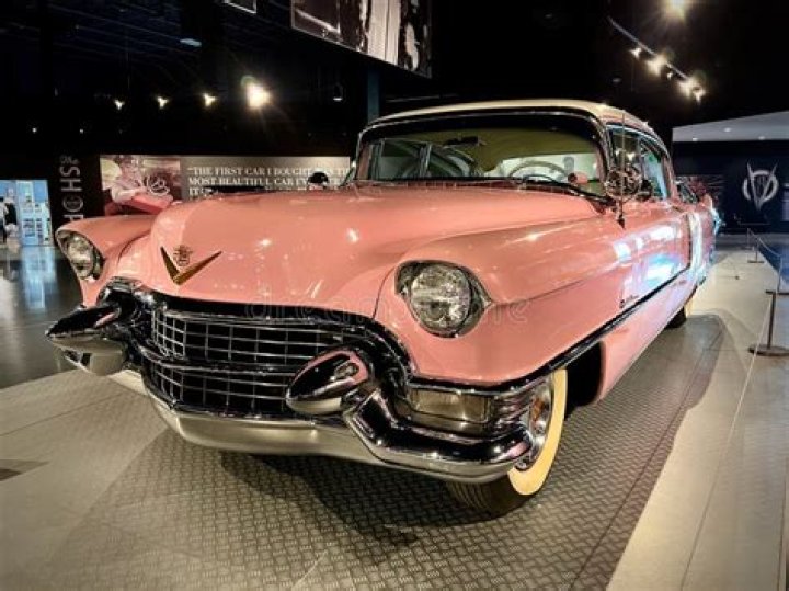 How much is Elvis pink Cadillac worth?
