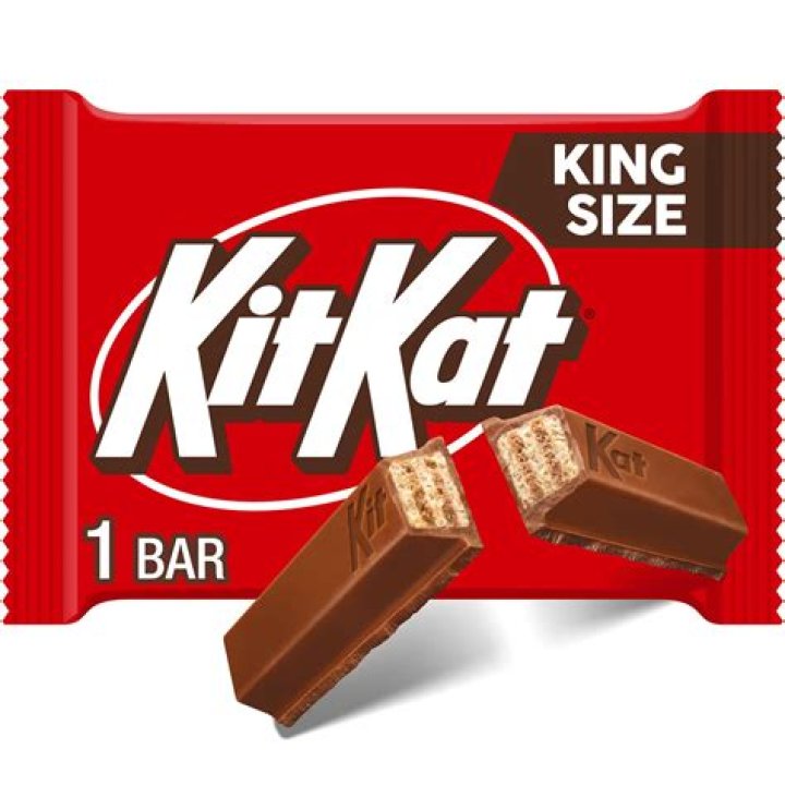 How much is Kit Kat bar?