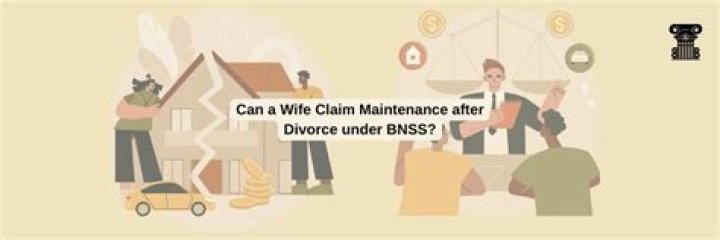 How much is maintenance after divorce?