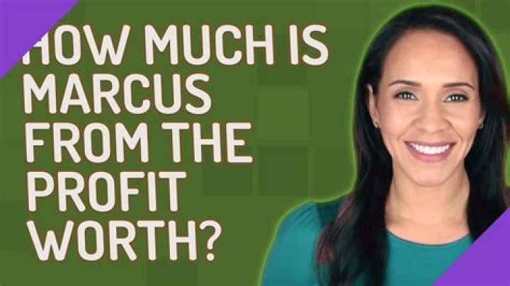 How much is Marcus from the profit worth?