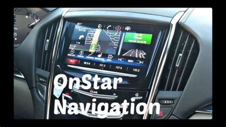 How much is OnStar navigation per month?