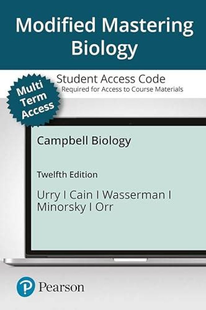 How much is Pearson mastering biology?