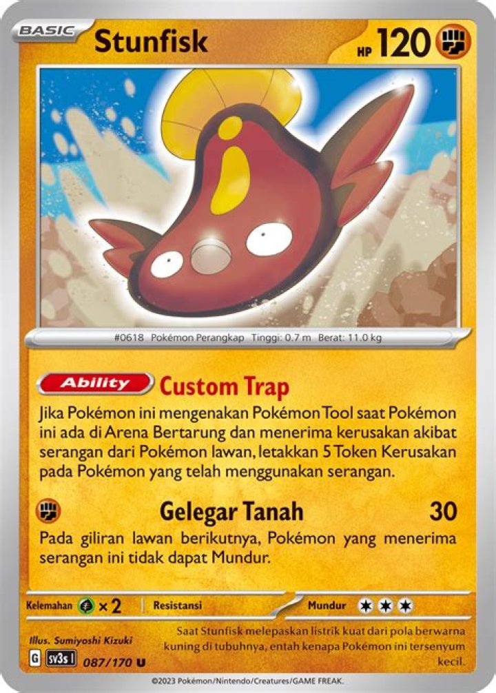 How much is shiny Stunfisk?