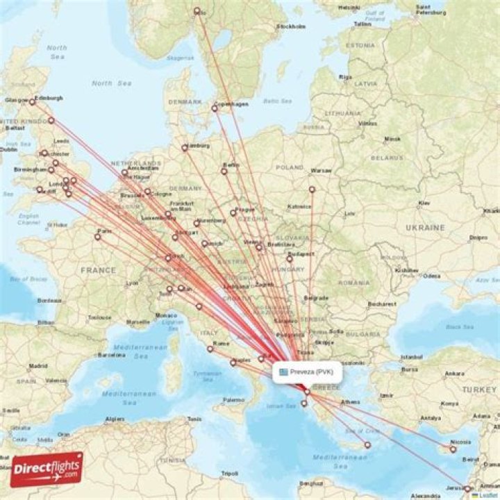 How much is taxi from Preveza to Parga?