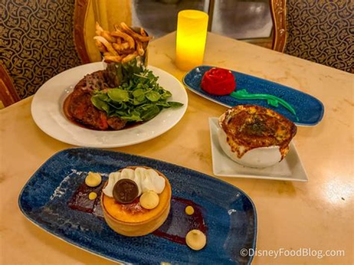 How much is the Be Our Guest restaurant?