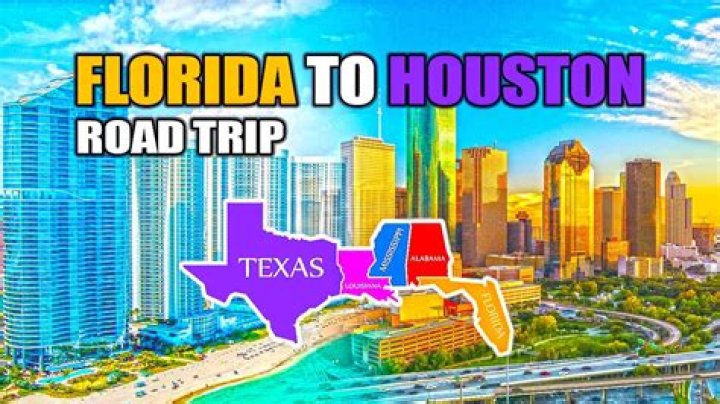 How much is the bus ticket from Texas to Florida?