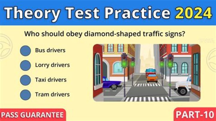 How much is the theory test 2021?