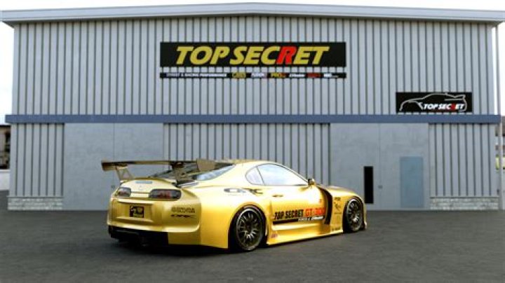 How much is the Top Secret Supra?