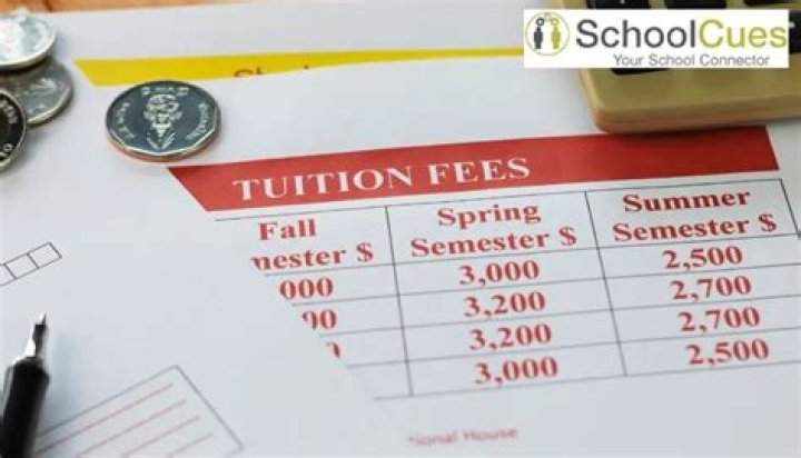 How much is the tuition fee in St Bridget School?