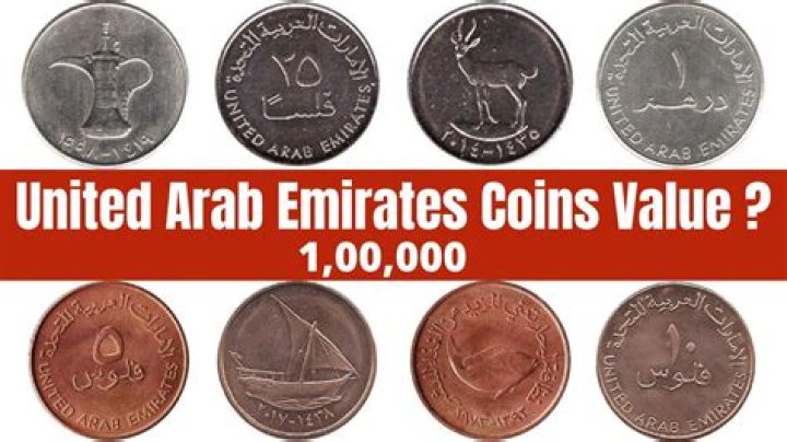 How much is the United Arab Emirates coin worth?
